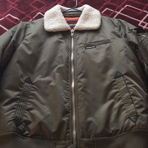 Members only bomber jacket